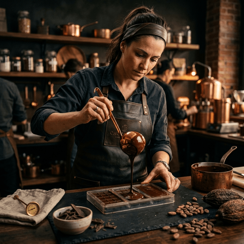 Chocolate Making