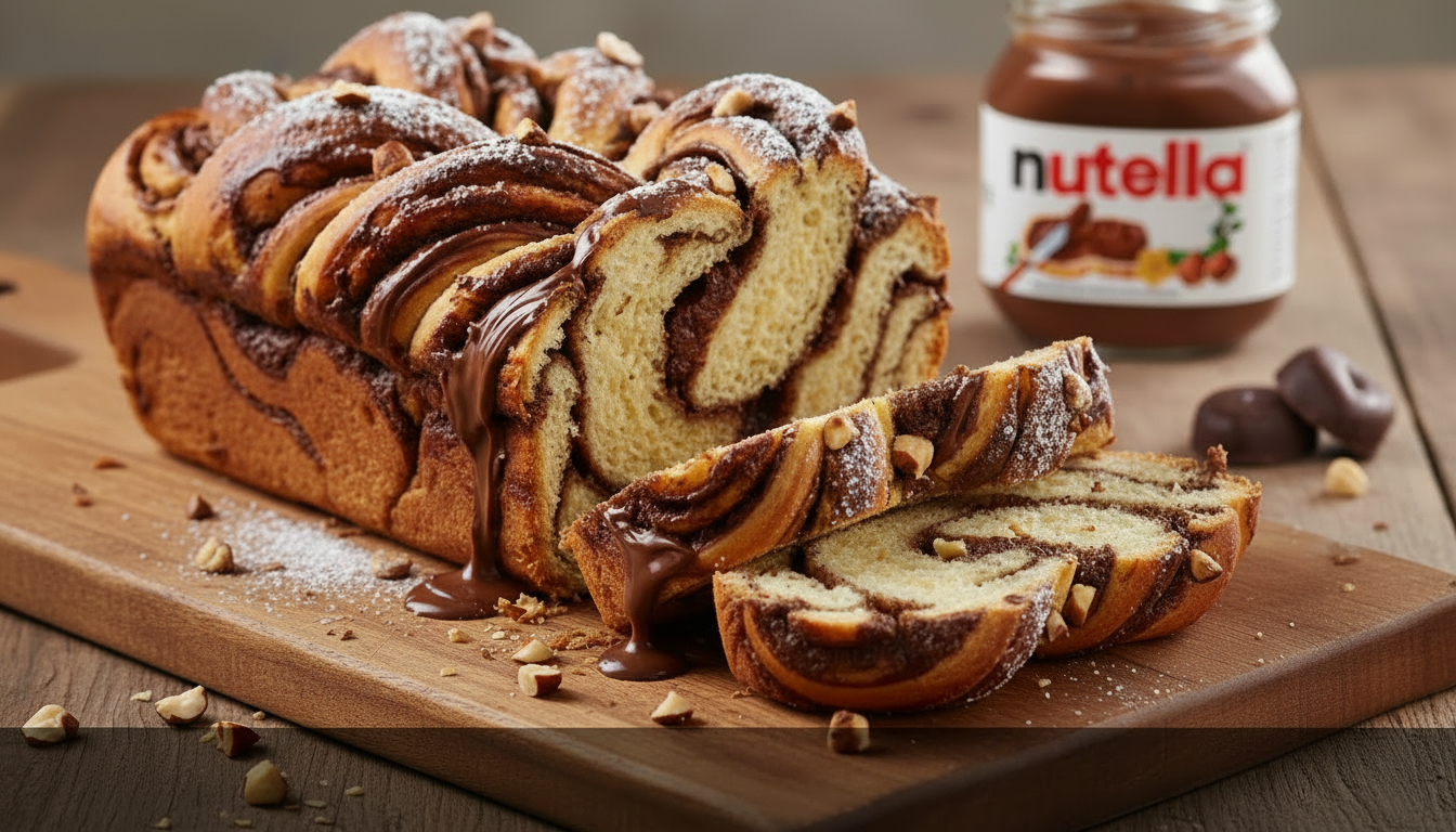 Nutella Babka – Rich, Gooey Irresistible